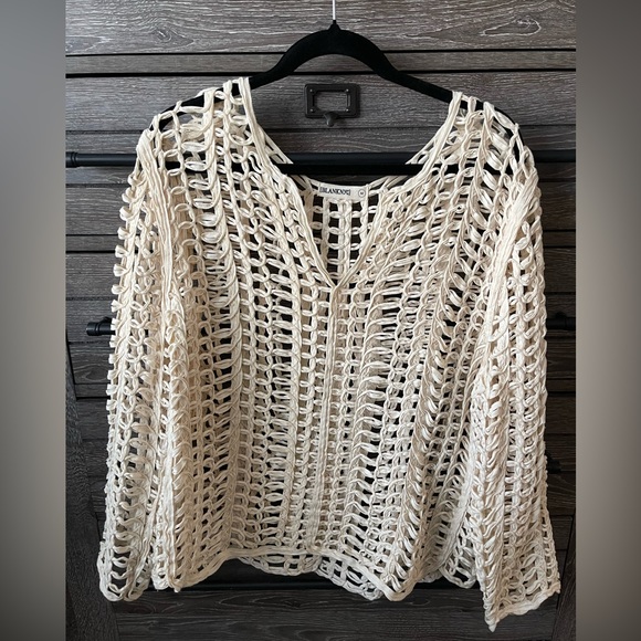 [BLANK NYC] Crochet Top - Medium - Picture 2 of 4